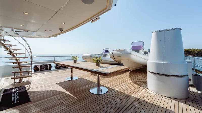 Slide: The Image of Bering Yachts 145 2023 - 29