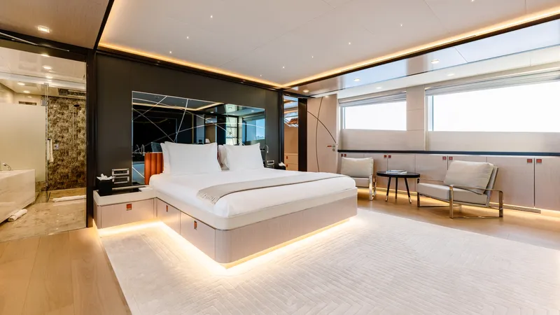 Slide: The Image of Bering Yachts 145 2023 - 7