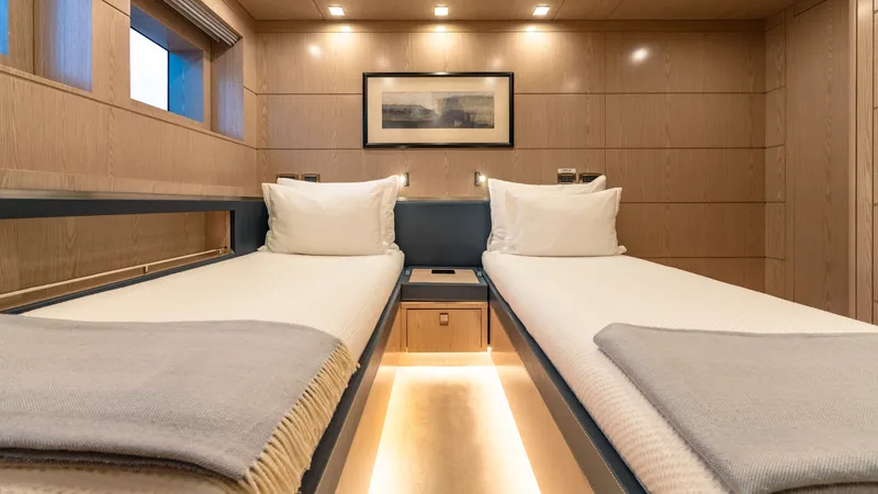 Slide: The Image of Bering Yachts 145 2023 - 21