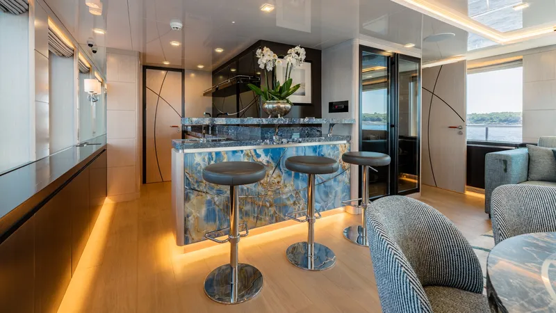 Slide: The Image of Bering Yachts 145 2023 - 25