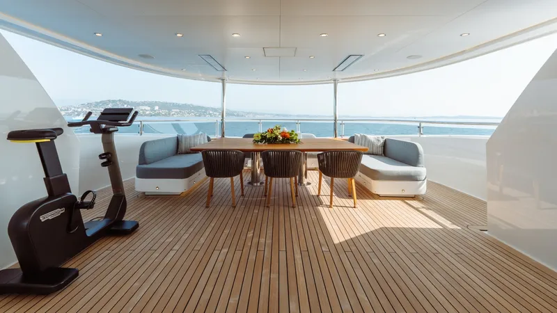 Slide: The Image of Bering Yachts 145 2023 - 31