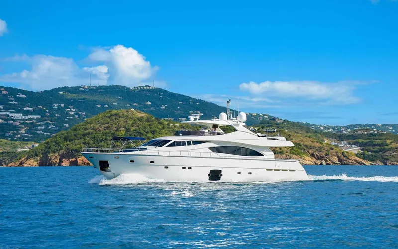 The Image of Ferretti 88 2006 - 0