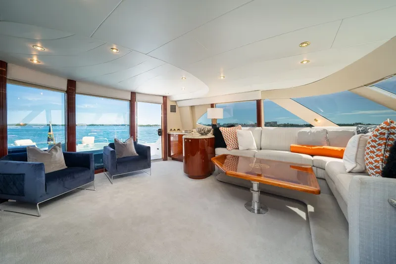 Slide: The Image of Lazzara Yachts 94 2002 - 15