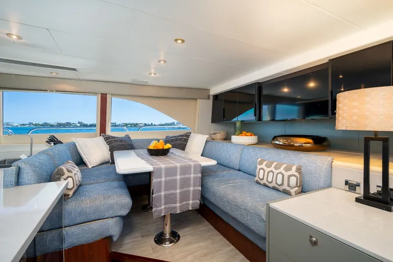Slide: The Image of Lazzara Yachts 94 2002 - 13
