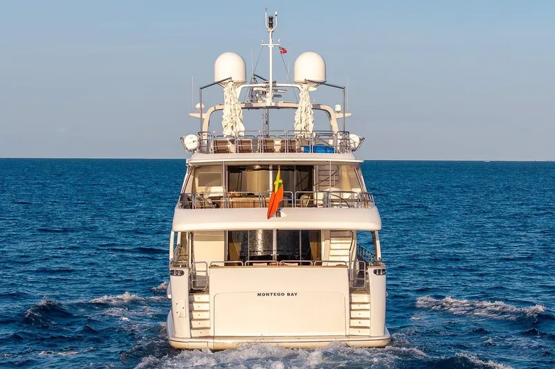 Slide: The Image of Benetti 120 2008 - 2