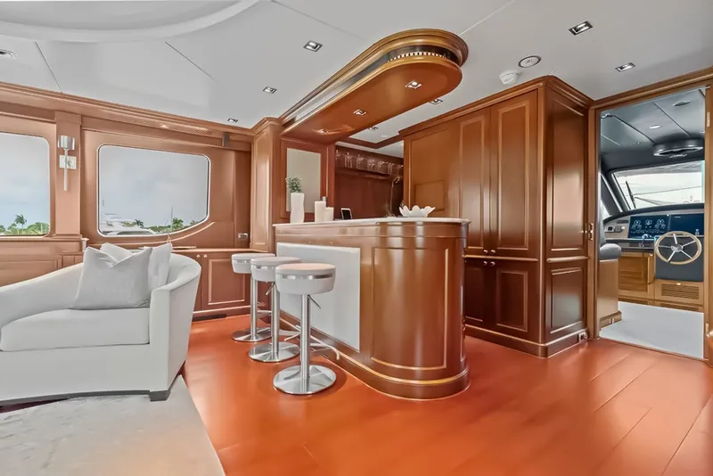 Slide: The Image of Benetti 120 2008 - 18