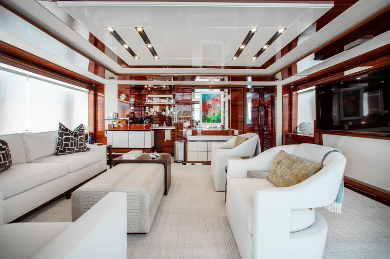 Slide: The Image of Benetti 121 2011 - 12