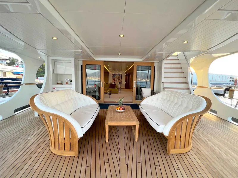 Slide: The Image of Lynx Yachts 110 2013 - 13