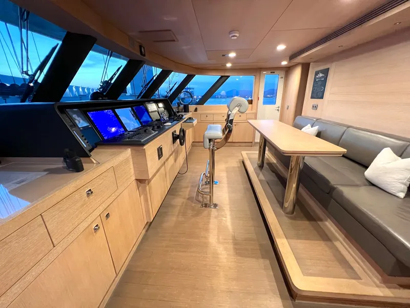 Slide: The Image of Lynx Yachts 110 2013 - 21