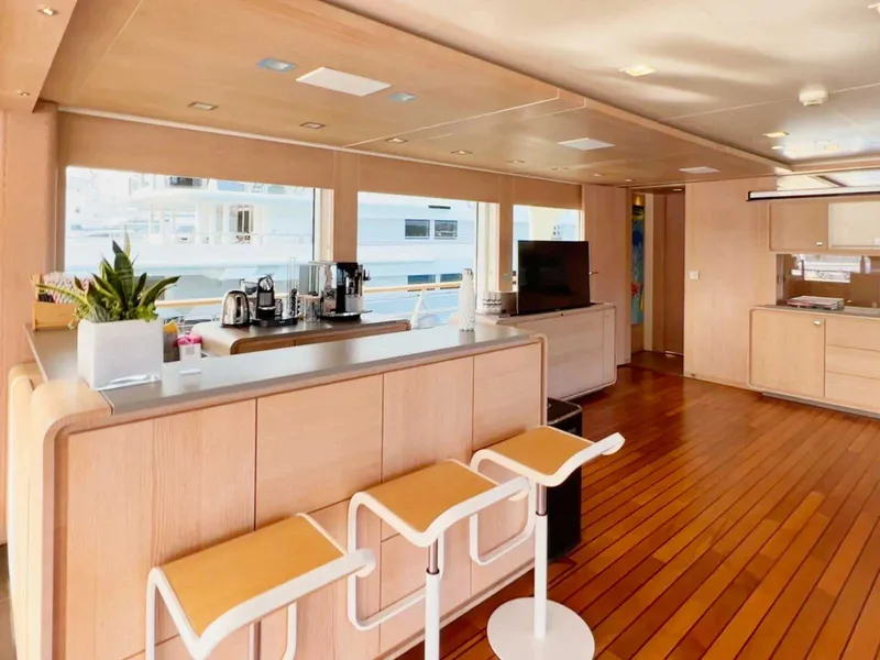 Slide: The Image of Lynx Yachts 110 2013 - 18