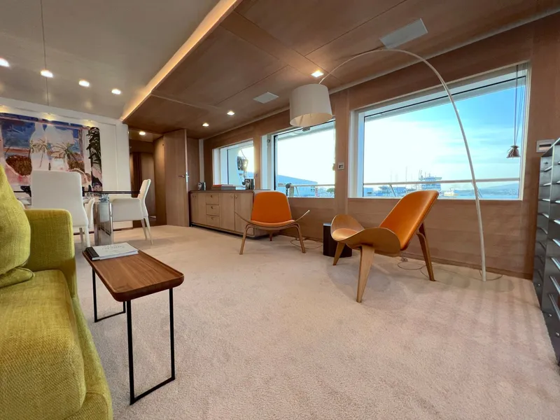 Slide: The Image of Lynx Yachts 110 2013 - 14