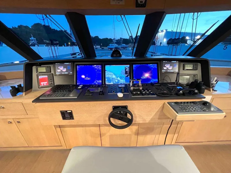Slide: The Image of Lynx Yachts 110 2013 - 22