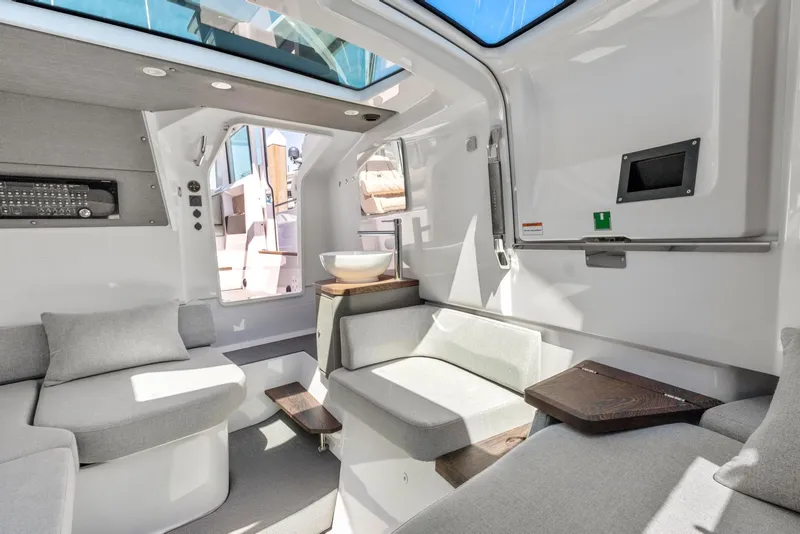 Slide: The Image of Axopar 37 Cross Cabin Brabus Trim 2022 - 20
