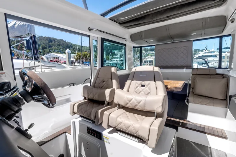 Slide: The Image of Axopar 37 Cross Cabin Brabus Trim 2022 - 12