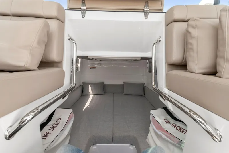 Slide: The Image of Axopar 37 Cross Cabin Brabus Trim 2022 - 33
