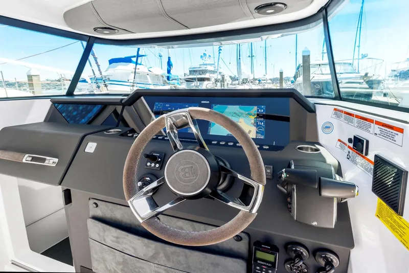 Slide: The Image of Axopar 37 Cross Cabin Brabus Trim 2022 - 16
