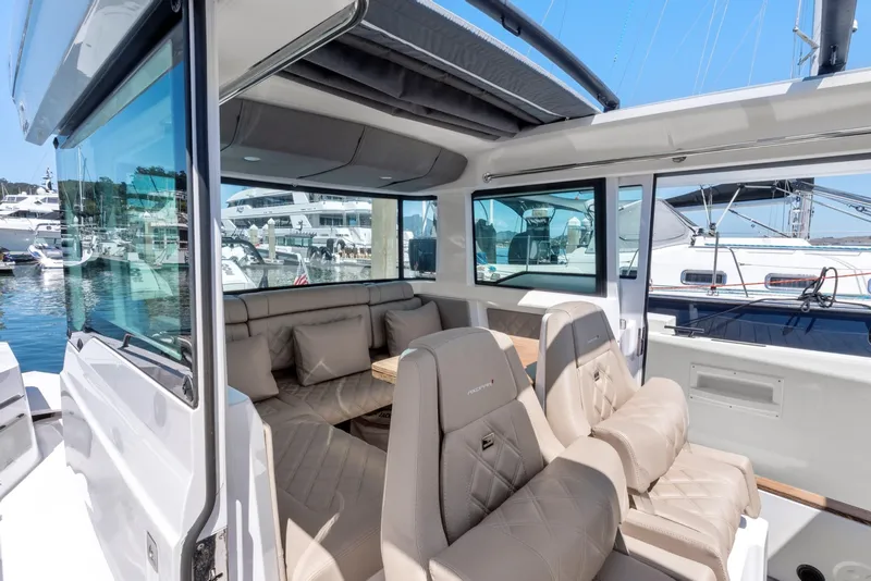 Slide: The Image of Axopar 37 Cross Cabin Brabus Trim 2022 - 18