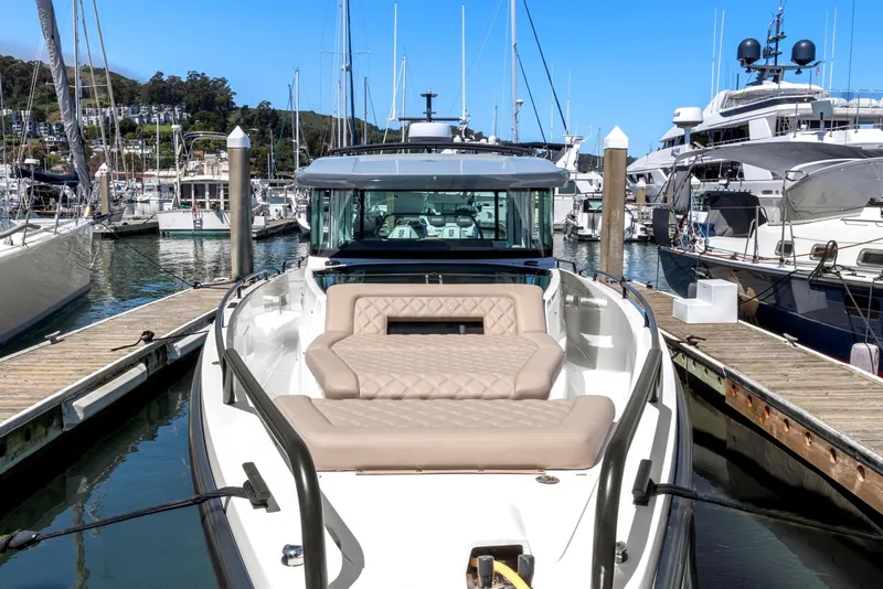 Slide: The Image of Axopar 37 Cross Cabin Brabus Trim 2022 - 4