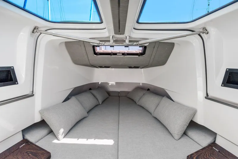 Slide: The Image of Axopar 37 Cross Cabin Brabus Trim 2022 - 21