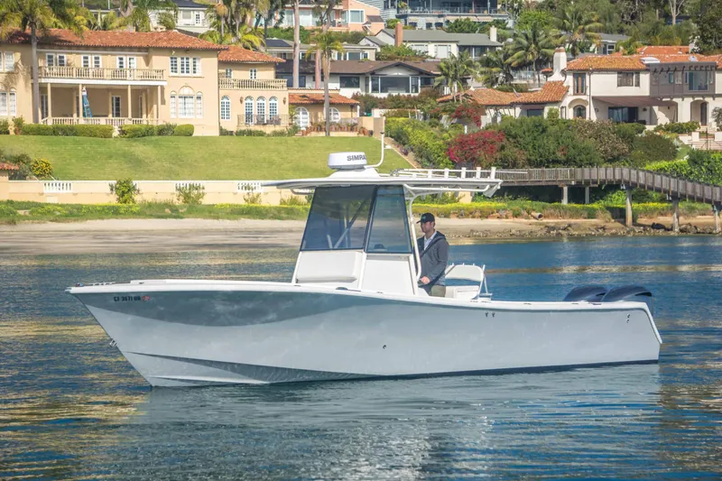 Slide: The Image of Regulator Marine 32 Center Console 2000 - 24