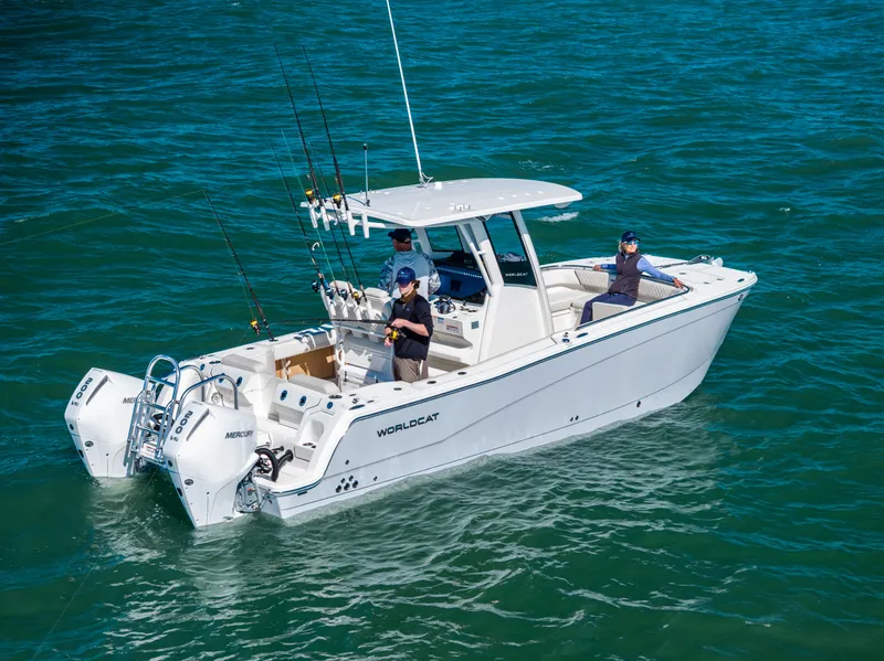 The Image of World Cat 265CC-X 2027 - 0