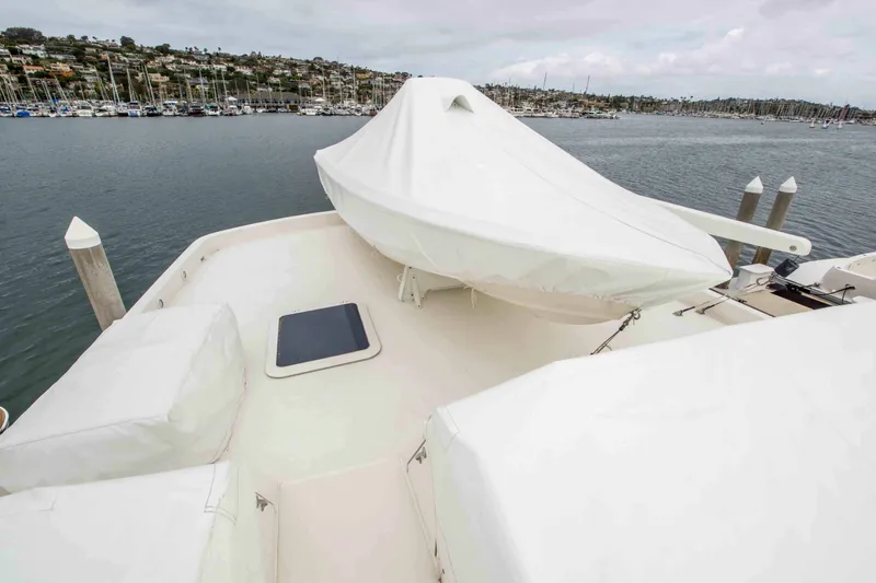 Slide: The Image of Hatteras Cockpit Motor Yacht 1992 - 49