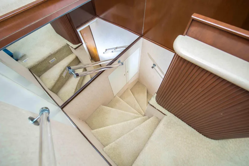 Slide: The Image of Hatteras Cockpit Motor Yacht 1992 - 26