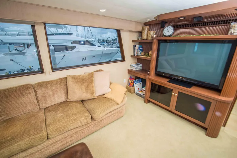 Slide: The Image of Hatteras Cockpit Motor Yacht 1992 - 16