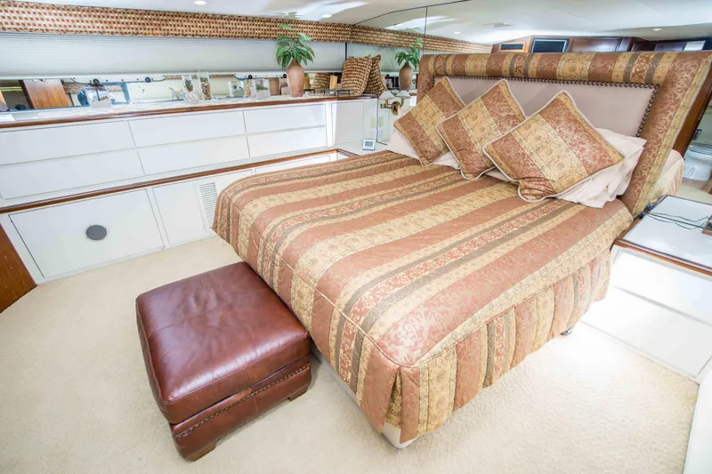 Slide: The Image of Hatteras Cockpit Motor Yacht 1992 - 30