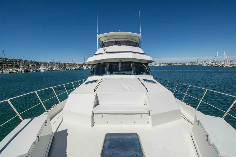 Slide: The Image of Hatteras Cockpit Motor Yacht 1992 - 7