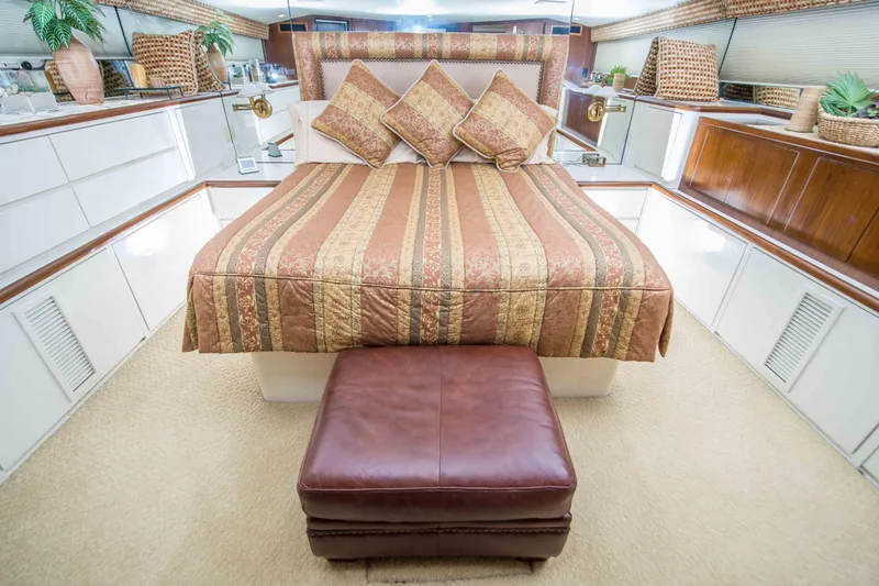 Slide: The Image of Hatteras Cockpit Motor Yacht 1992 - 28