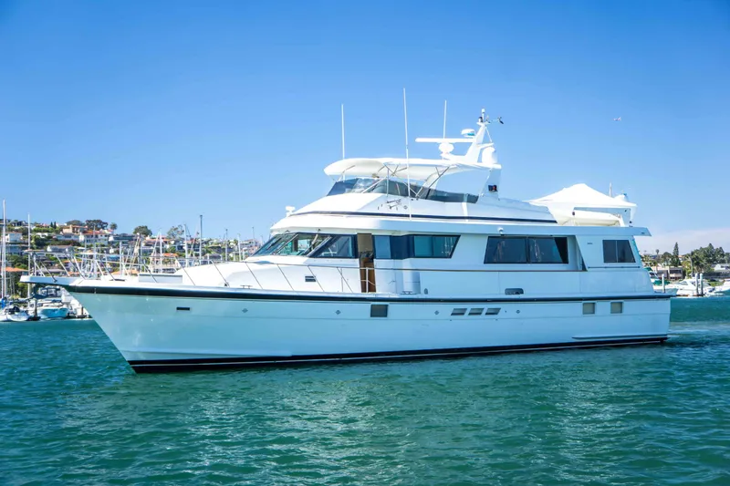 The Image of Hatteras Cockpit Motor Yacht 1992 - undefined