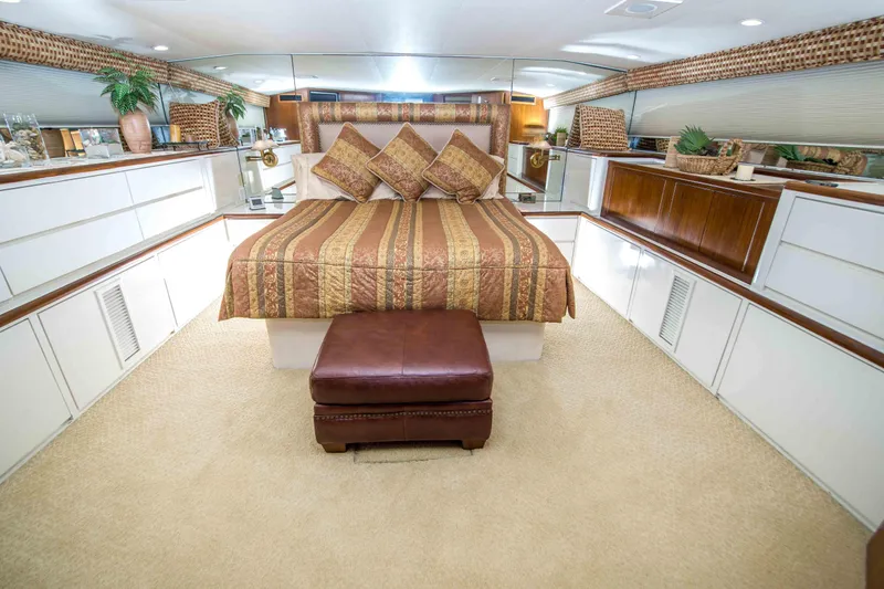 Slide: The Image of Hatteras Cockpit Motor Yacht 1992 - 42