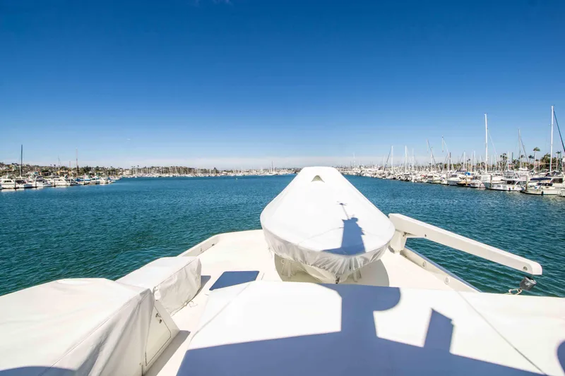 Slide: The Image of Hatteras Cockpit Motor Yacht 1992 - 44