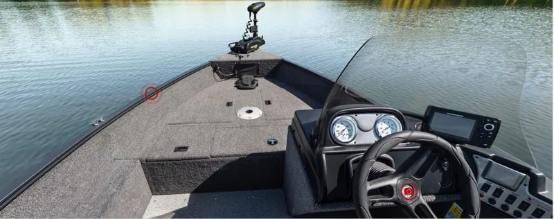 Slide: The Image of Lund 1650 Angler SS 2026 - 13