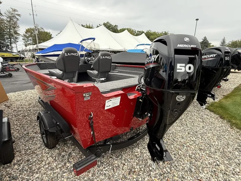 Slide: The Image of Lund 1650 Angler SS 2026 - 2