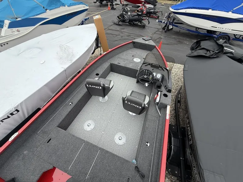 Slide: The Image of Lund 1650 Angler SS 2026 - 4