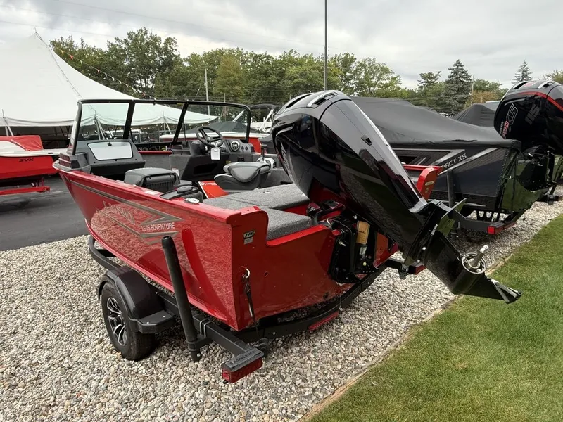 Slide: The Image of Lund 1675 Adventure Sport 2026 - 2