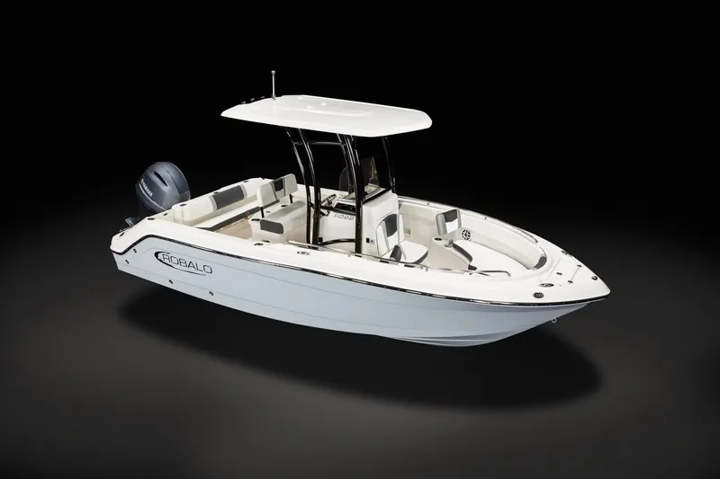 Slide: The Image of Robalo R222 2026 - 2