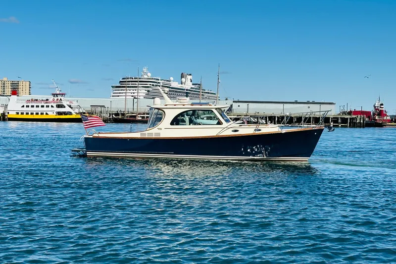 Slide: The Image of Hinckley Yachts Picnic Boat MKIII 2012 - 56
