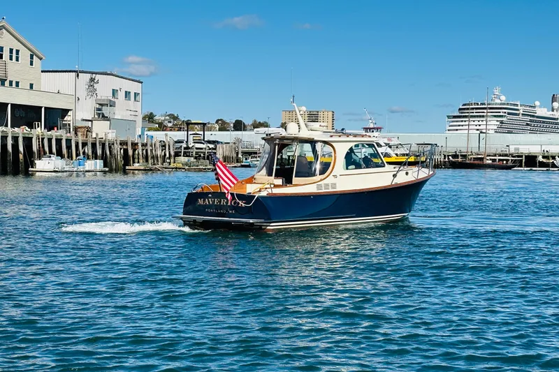 Slide: The Image of Hinckley Yachts Picnic Boat MKIII 2012 - 1