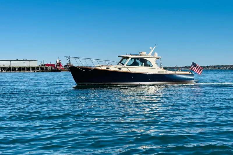 Slide: The Image of Hinckley Yachts Picnic Boat MKIII 2012 - 55