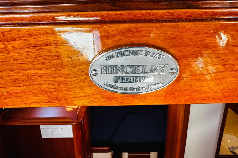 Slide: The Image of Hinckley Yachts Picnic Boat MKIII 2012 - 58
