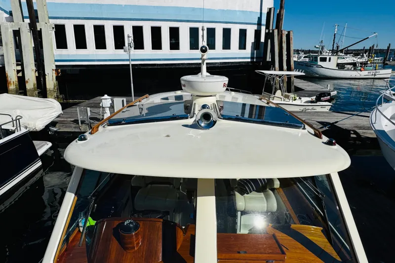 Slide: The Image of Hinckley Yachts Picnic Boat MKIII 2012 - 52