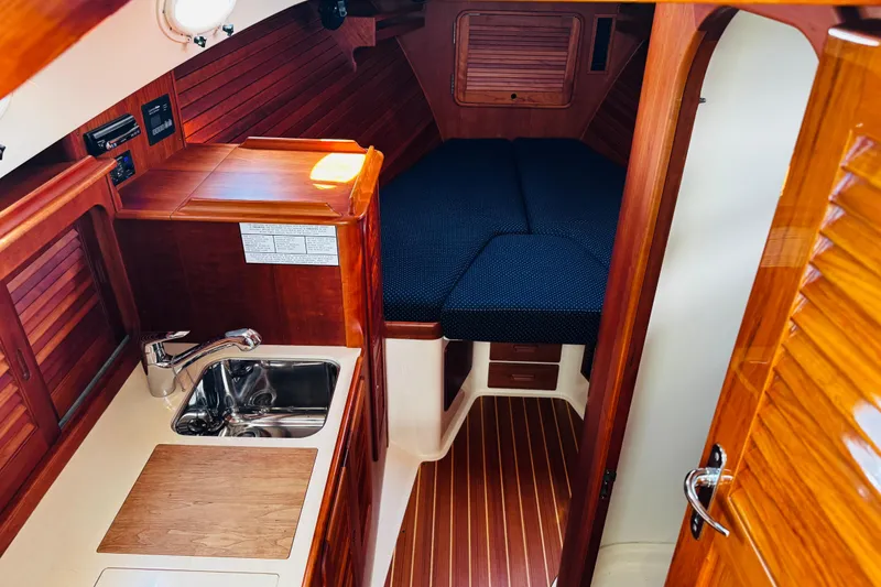 Slide: The Image of Hinckley Yachts Picnic Boat MKIII 2012 - 15