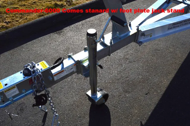 Slide: The Image of Venture Trailers Aluminum Tandem Axle Commander Series COM-6000 2024 - 8