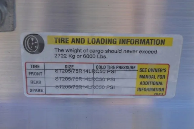 Slide: The Image of Venture Trailers Aluminum Tandem Axle Commander Series COM-6000 2024 - 25