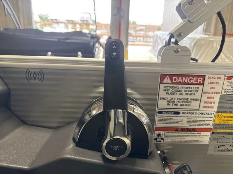 Slide: The Image of Bennington 20 S1 CRUISE 2026 - 10