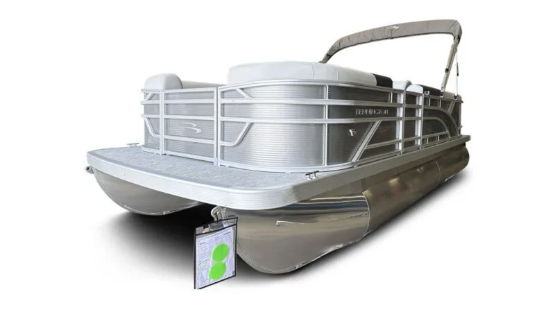 Slide: The Image of Bennington 20 S1 CRUISE 2026 - 14