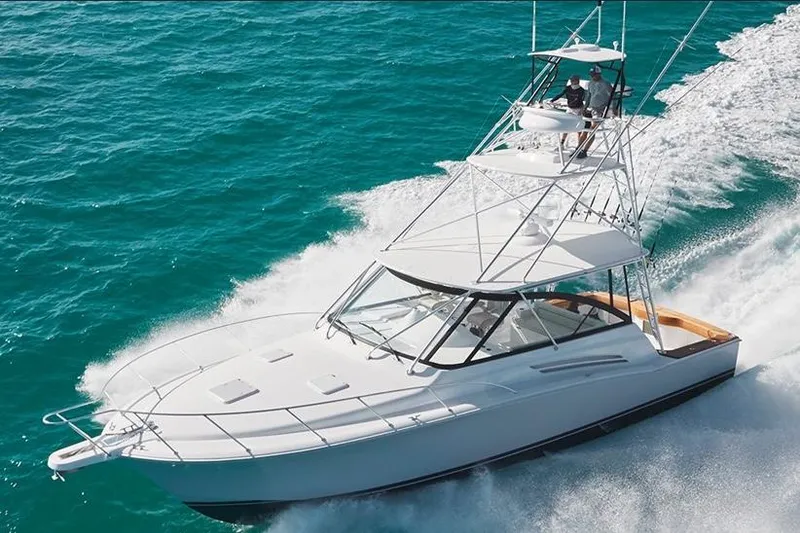 The Image of Hatteras GT45X Open 2023 - 11